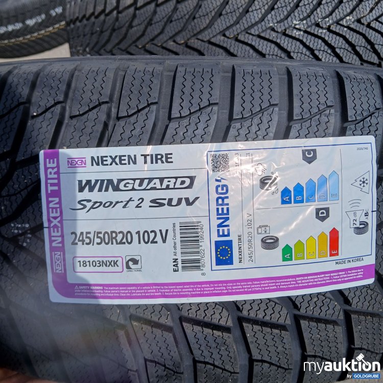 Artikel Nr. 438041 Artikel Nr. 438041: Nexen WinGuard Sport2 SUV 245/50R20 102V