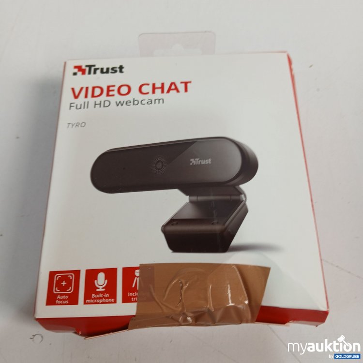 Artikel Nr. 442041: Trust Video Chat Full HD Webcam 