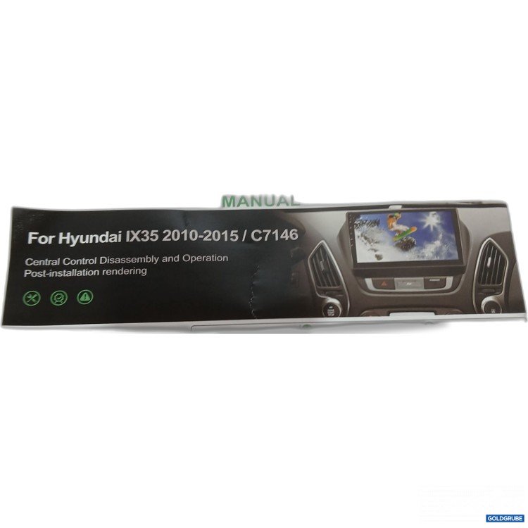 Artikel Nr. 444041: Central Control Disassembly for Hyundai IX35 2010-2015 /C7146