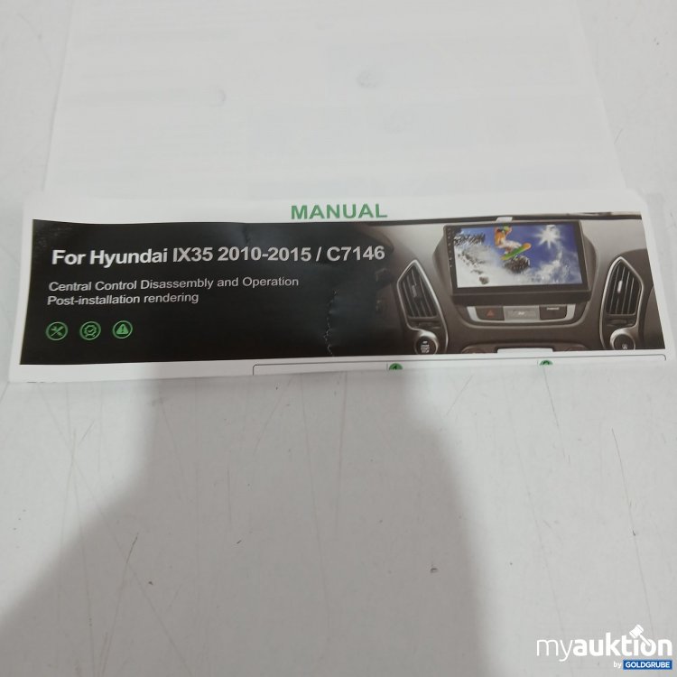 Artikel Nr. 444041: Central Control Disassembly for Hyundai IX35 2010-2015 /C7146