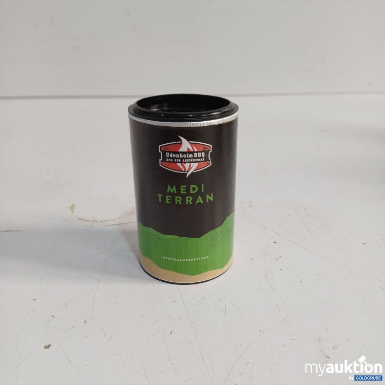 Artikel Nr. 462041: Udenheim BBQ Medi Terran Gewürz Zubereitung  70g