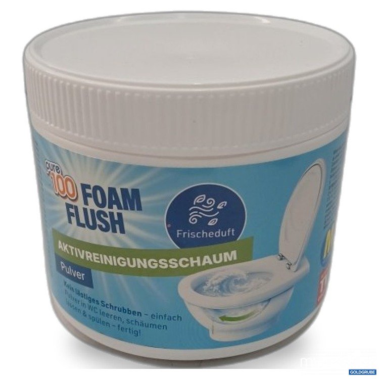 Artikel Nr. 464041: Pure 100 Foam Flush Aktivreinigungsschaum Pulver 500 g