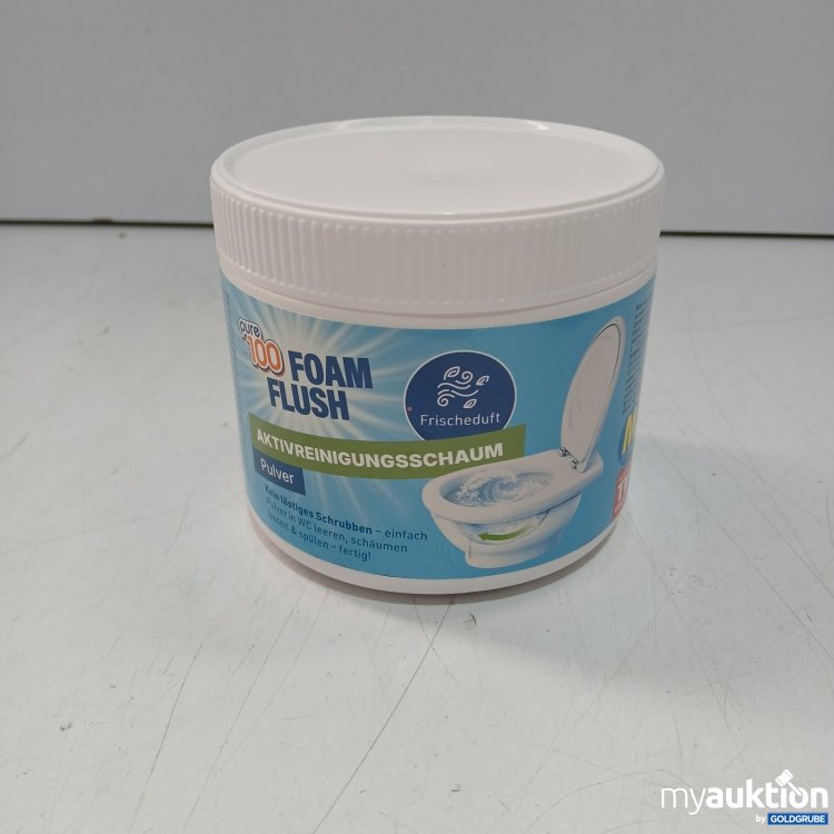 Artikel Nr. 464041: Pure 100 Foam Flush Aktivreinigungsschaum Pulver 500 g
