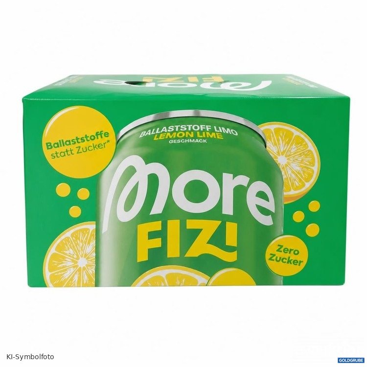Artikel Nr. 465041: More Fizi Ballaststoff Limo Lemon Lime