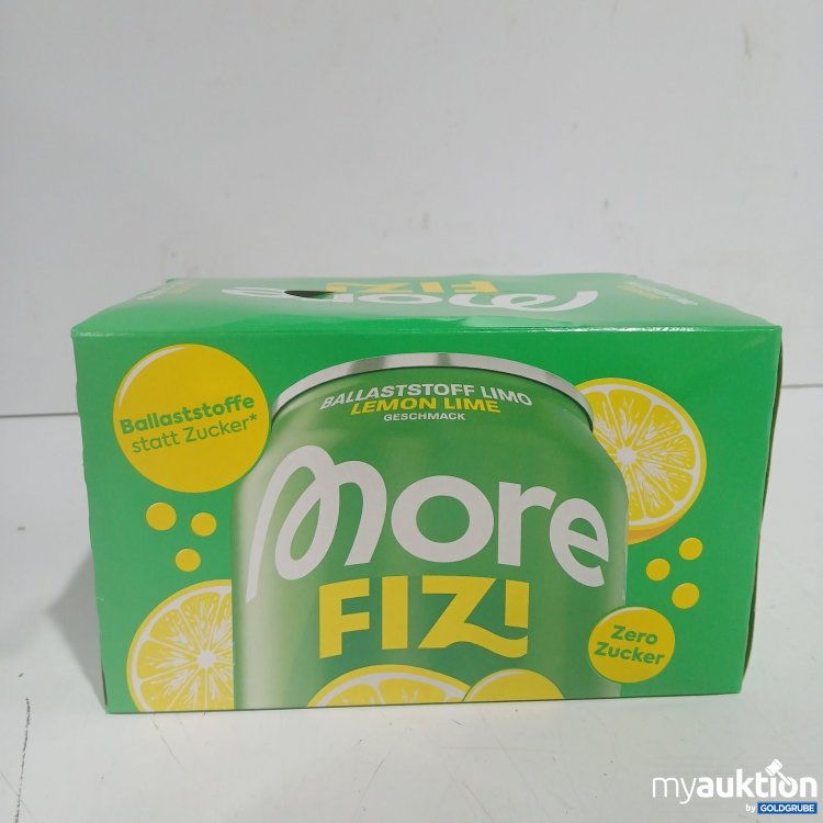 Artikel Nr. 465041: More Fizi Ballaststoff Limo Lemon Lime