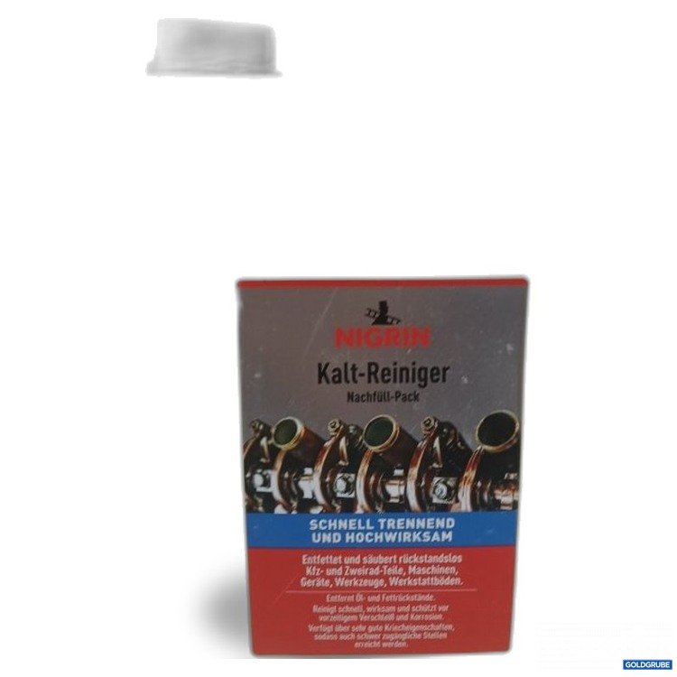 Artikel Nr. 467041 Artikel Nr. 467041: Nigrin Kalt-Reiniger Nachfüll-Pack 5l