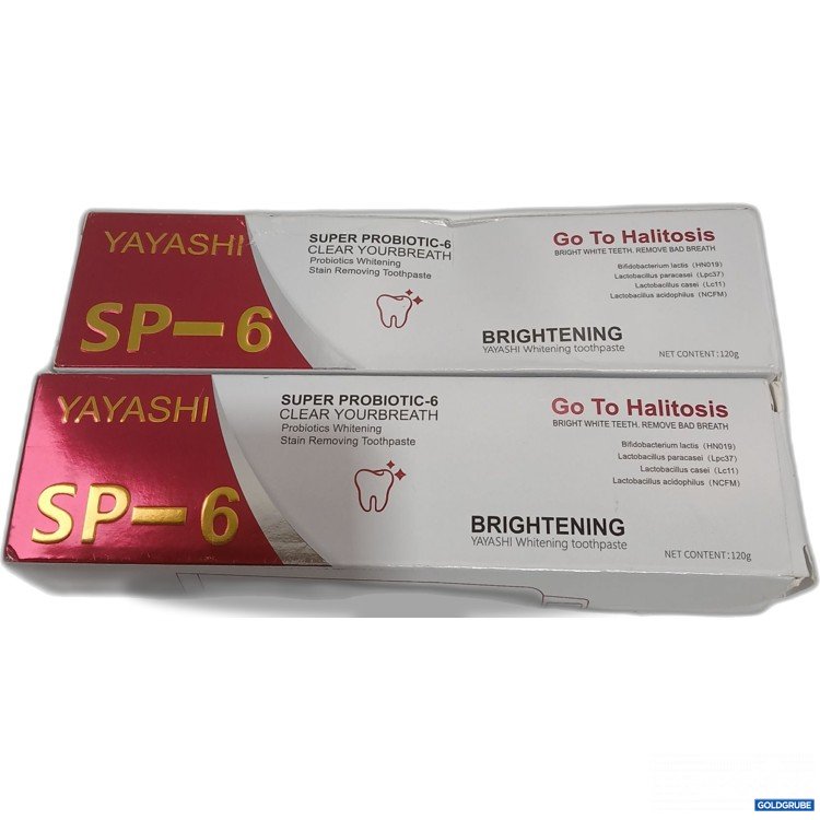 Artikel Nr. 523041: Zahnpasta Yayashi Sp-6 2x120g 