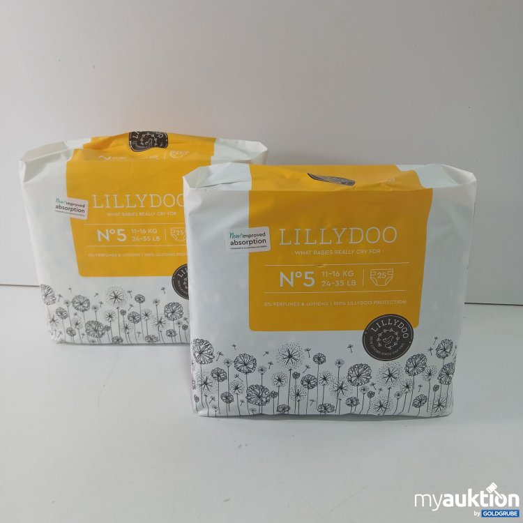 Artikel Nr. 809041: Lillydoo Windeln 11-16kg 2er Pack x25 Stück 
