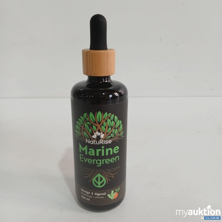 Artikel Nr. 816041 Artikel Nr. 816041: NatuRise Marine Evergreen Omega 3 Algenöl 100ml