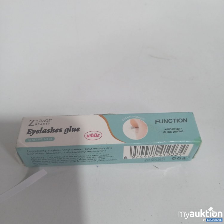 Artikel Nr. 818041 Artikel Nr. 818041: Z'LRAQI Eyelashes Glue white 7g