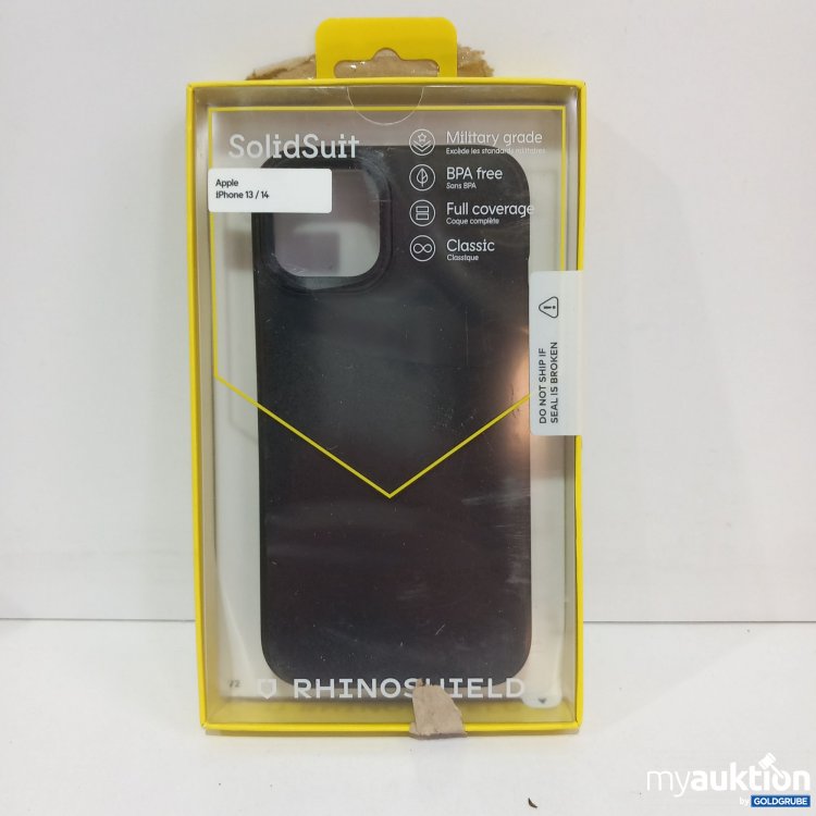 Artikel Nr. 822041 Artikel Nr. 822041: Solid Suit Rhinoshield for Apple i Phone 13/14
