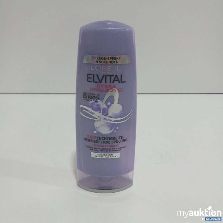 Artikel Nr. 839041 Artikel Nr. 839041: Elvital Hyaluron Feuchtigkeitsspülung 250ml