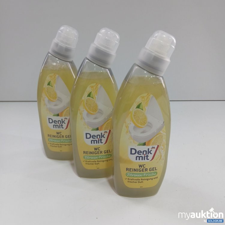 Artikel Nr. 852041: Denkmit WC Reiniger Gel 3x750ml