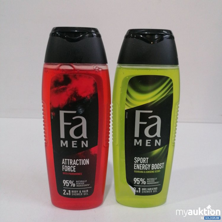 Artikel Nr. 856041: Fa Men Duschgel 2x400ml