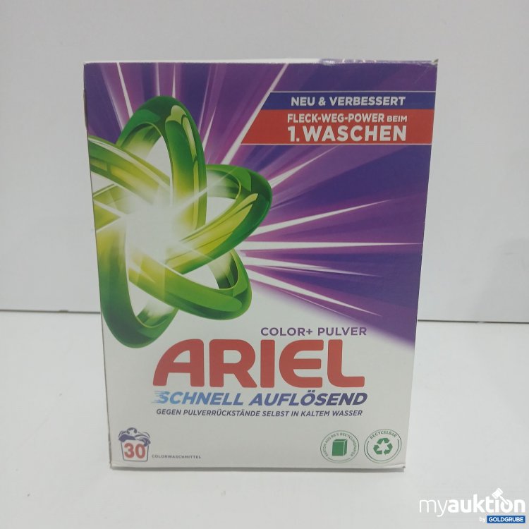 Artikel Nr. 871041 Artikel Nr. 871041: Ariel Colorwaschmittel 1800g