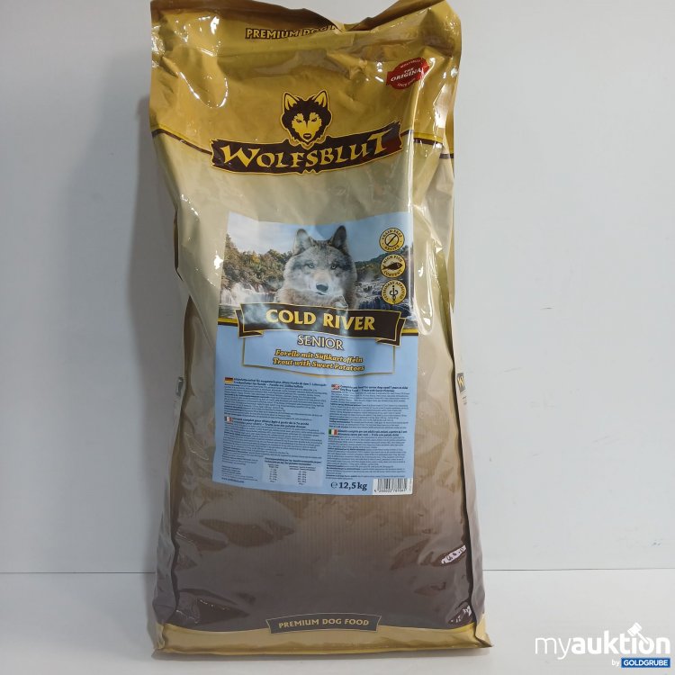 Artikel Nr. 873041: Wolfsblut Cold River Senior Forelle mit Süßkartoffeln 12,5kg 