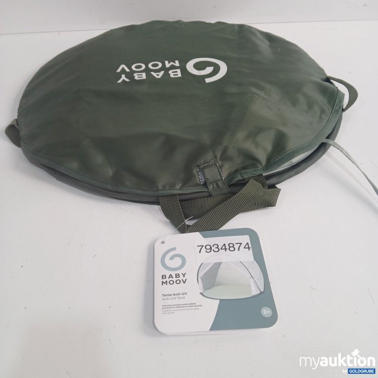 Artikel Nr. 876041: Baby Moov Tente Anti-UV 7934874 0+ Strandmuschel 