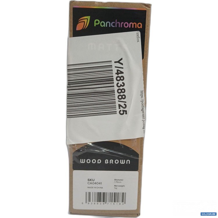 Artikel Nr. 882041: Panchroma Matte Wood Brown 1,75mm 1kg 