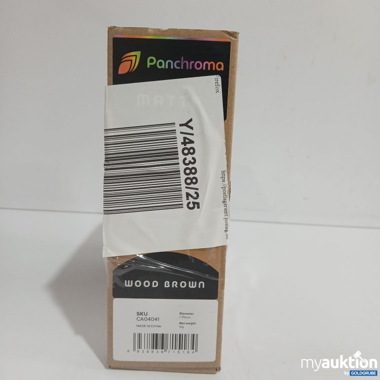 Artikel Nr. 882041: Panchroma Matte Wood Brown 1,75mm 1kg 