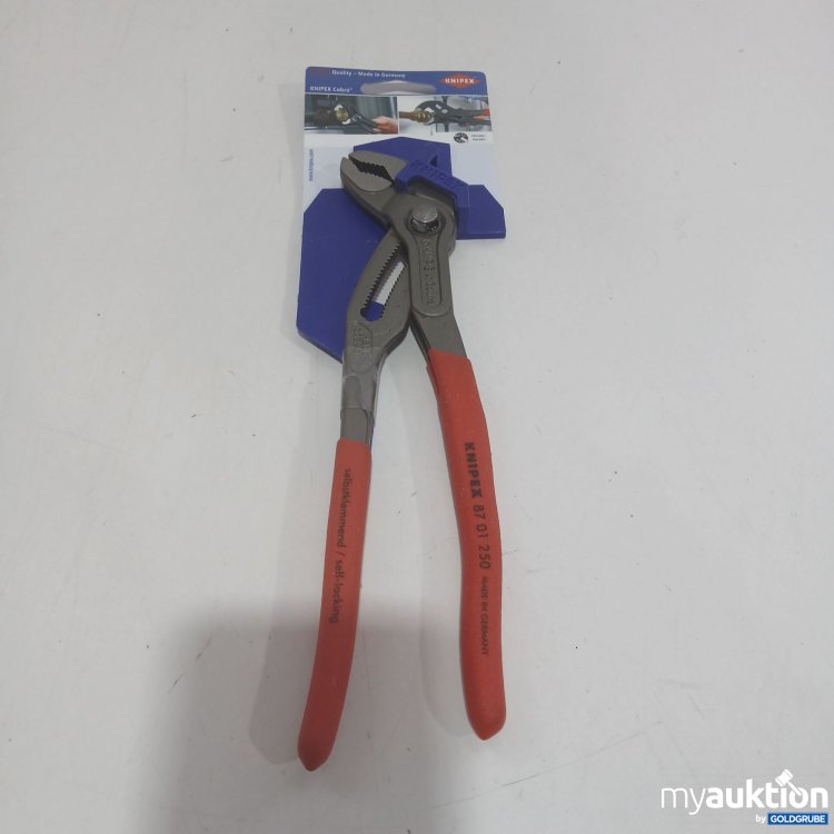Artikel Nr. 883041 Artikel Nr. 883041: Knipex Cobra 8701250 SB