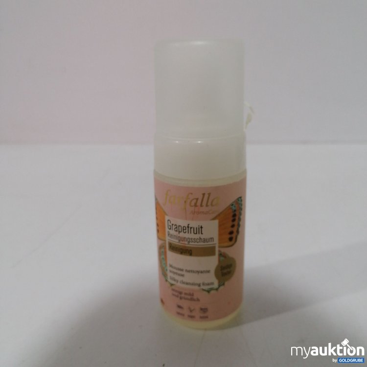 Artikel Nr. 885041: Farfalla Grapefruit Reinigungsschaum 120ml