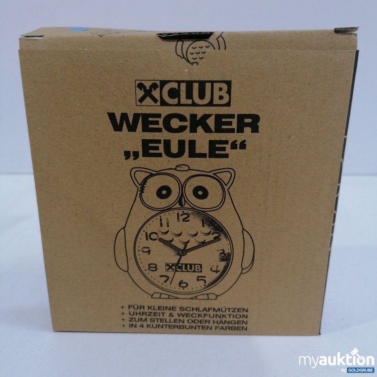 Artikel Nr. 886041 Artikel Nr. 886041: RaiffeisenClub Wecker Eule Blau