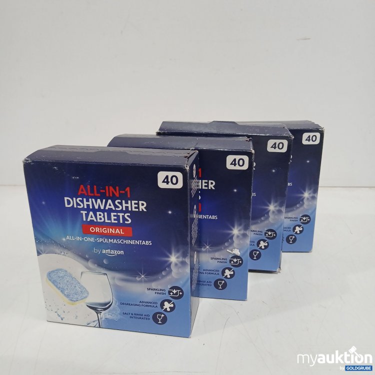 Artikel Nr. 892041: All in 1 Dishwasher Tablets  4x40stk 