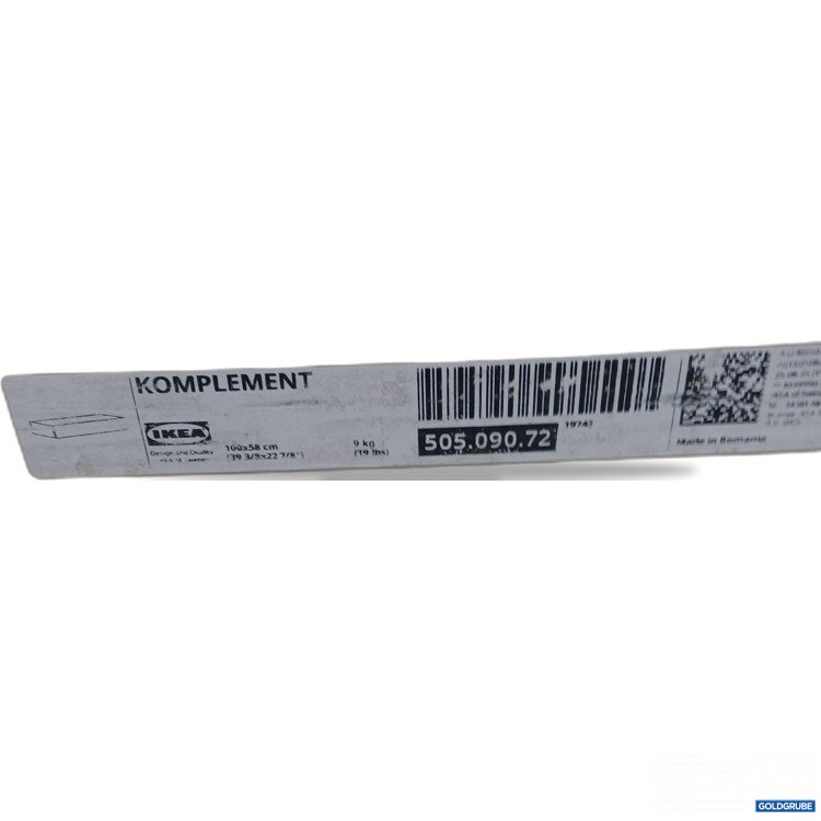 Artikel Nr. 897041: IKEA Komplement-Zubehör 100x58cm 505.090.72