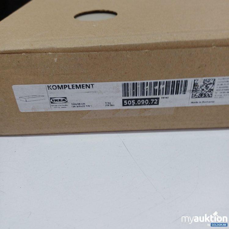 Artikel Nr. 897041: IKEA Komplement-Zubehör 100x58cm 505.090.72