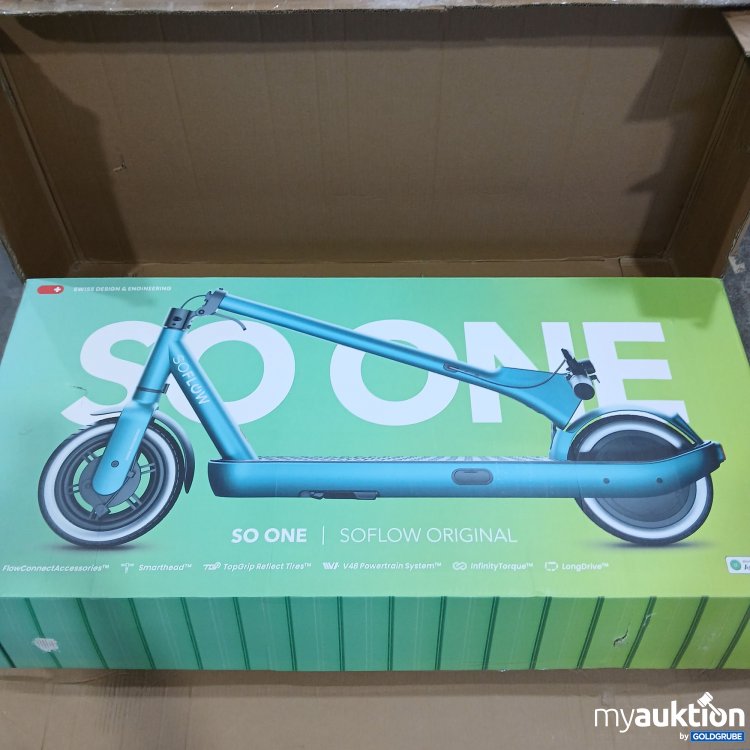 Artikel Nr. 900041 Artikel Nr. 900041: SO ONE E-Scooter