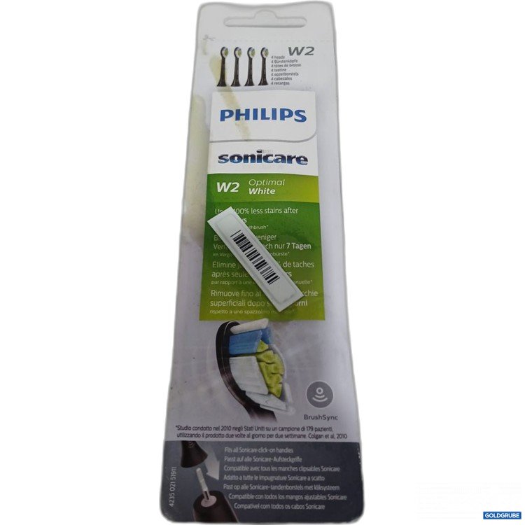 Artikel Nr. 904041: Philips Sonicare W2 Optimal White 4stk