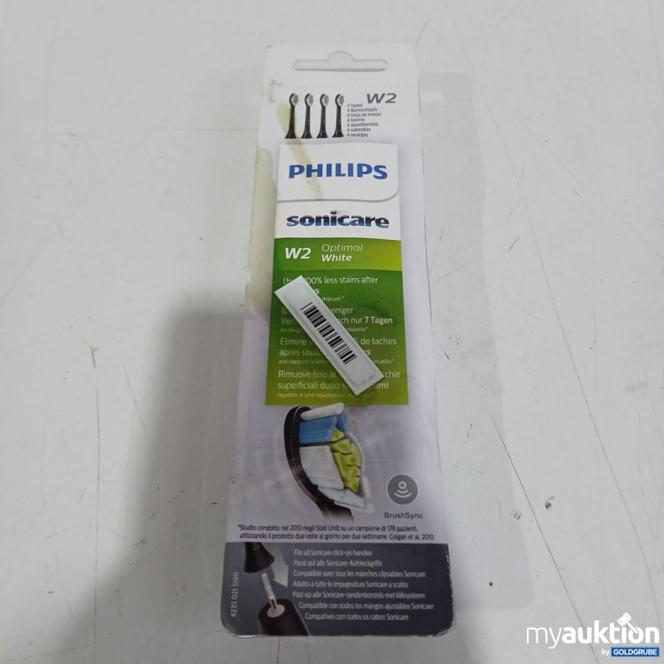 Artikel Nr. 904041: Philips Sonicare W2 Optimal White 4stk