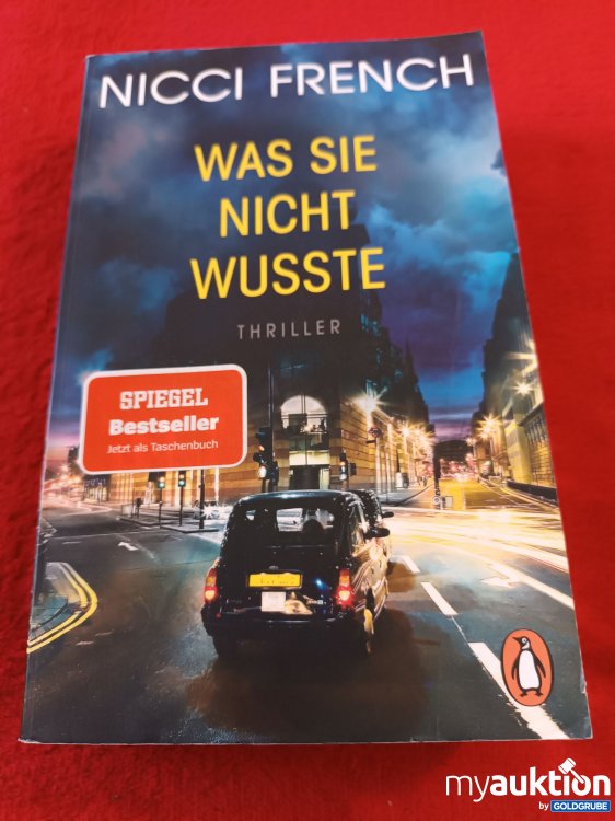 Artikel Nr. 907041 Artikel Nr. 907041: Thriller, Was Sie nicht wusste