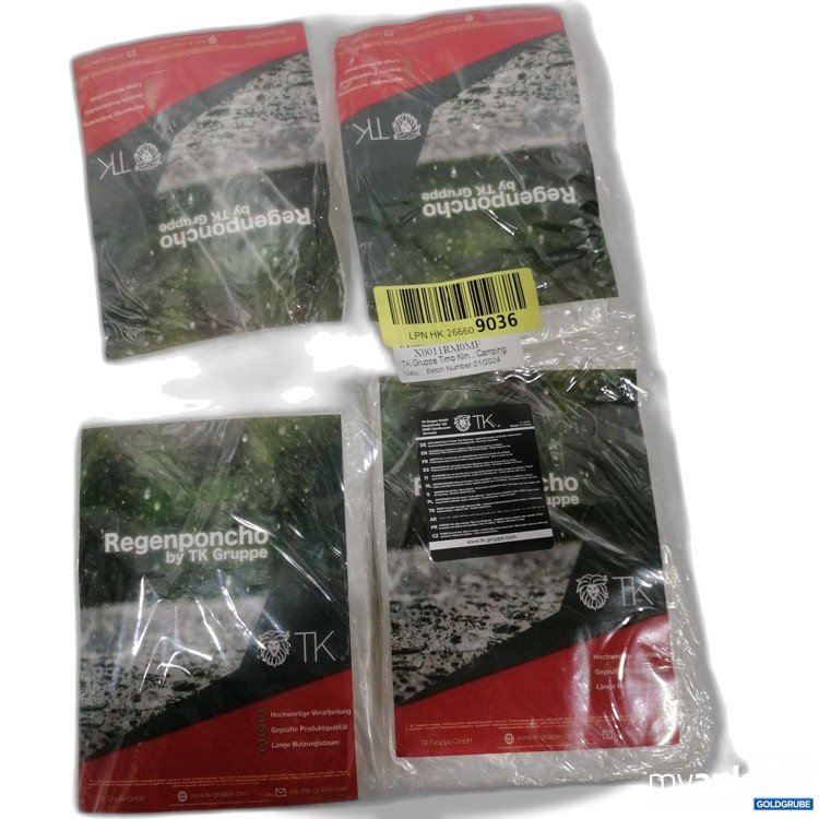 Artikel Nr. 914041: 8 Stk Regenponcho