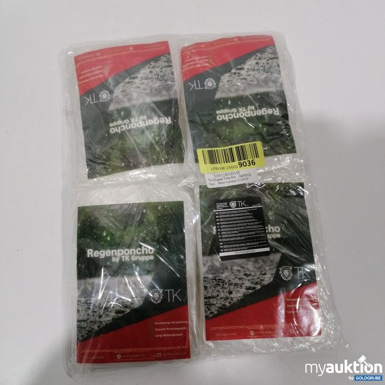 Artikel Nr. 914041: 8 Stk Regenponcho