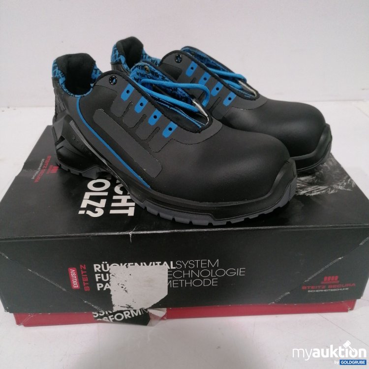 Artikel Nr. 916041: Steitz Secura Sicherheitshalbschuh S2 Art:VD 3520 SST