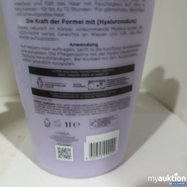 Artikel Nr. 918041: L'Oréal Paris Elvital Hydra Feuchtigkeitsshampoo