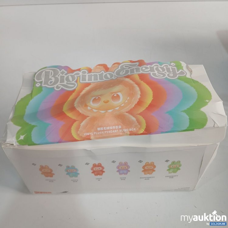 Artikel Nr. 919041: Big into Energy Vinyl Plush Pendant Blind Box 6Stk
