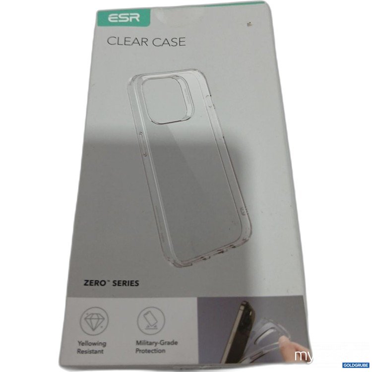Artikel Nr. 920041: ESR Clear Case ZERO SERIES für iPhone 15