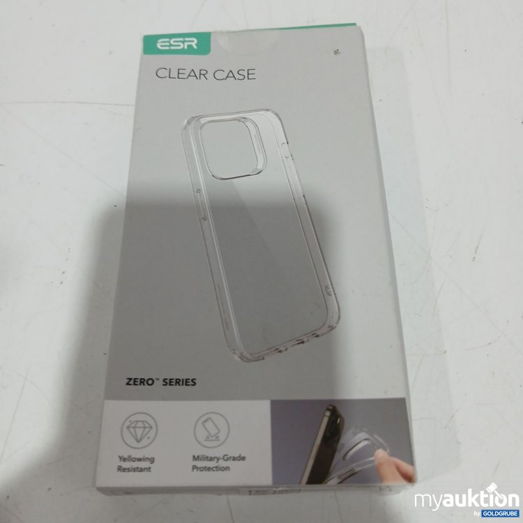 Artikel Nr. 920041: ESR Clear Case ZERO SERIES für iPhone 15