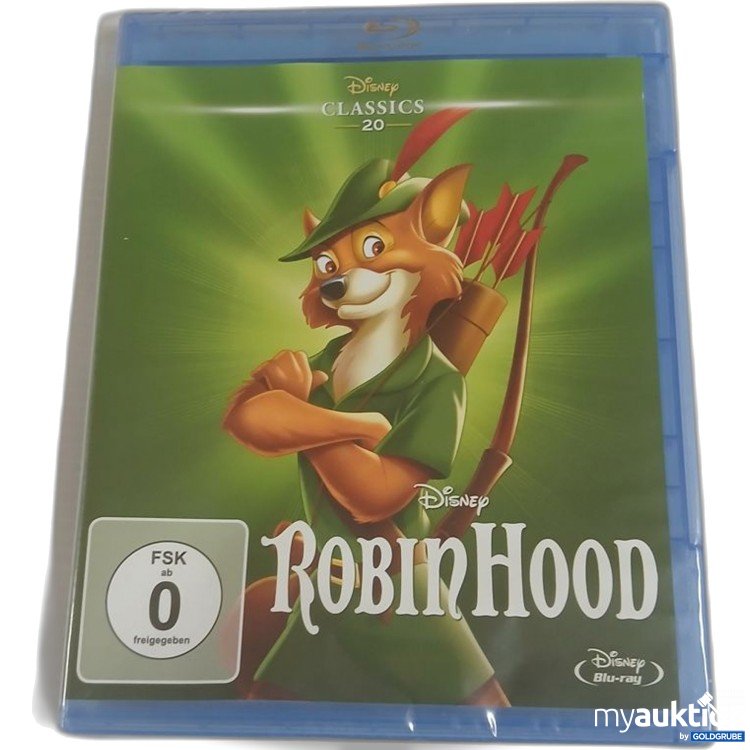 Artikel Nr. 922041: Disney Robin Hood Blu-ray