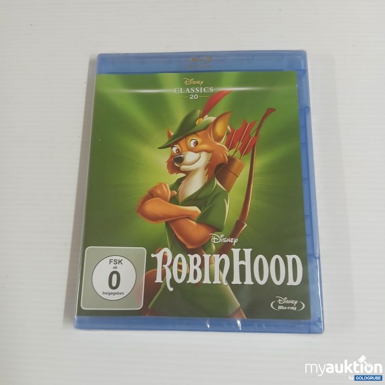 Artikel Nr. 922041: Disney Robin Hood Blu-ray