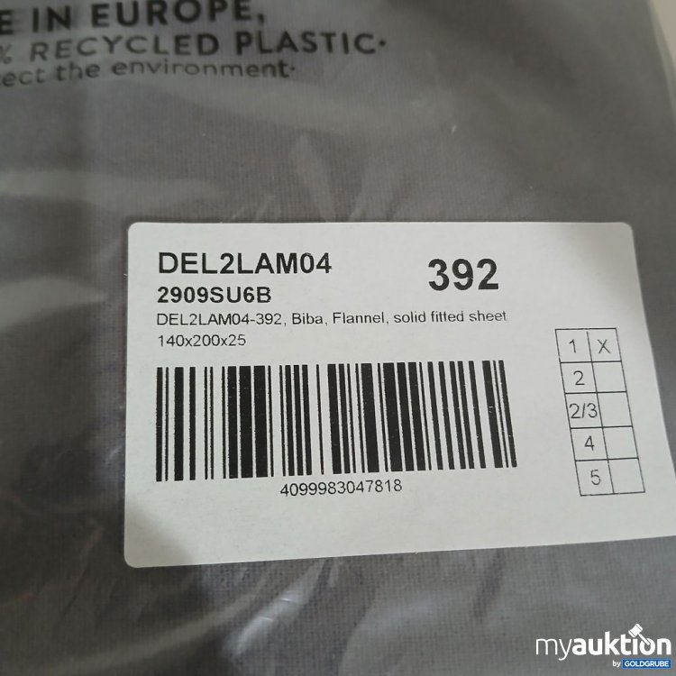 Artikel Nr. 930041: WESTWING COLLECTION Fitted Sheet DEL2LAM04