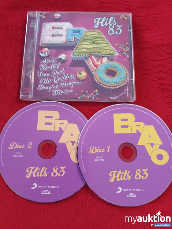 Artikel Nr. 941041 Artikel Nr. 941041: Doppel CD, Bravo Hits 83