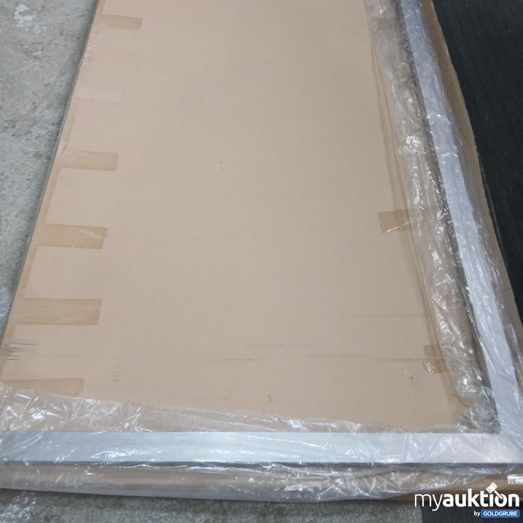 Artikel Nr. 950041: Rahmen für Tischuntergestell ca 75×175 cm Alu 1 Teil