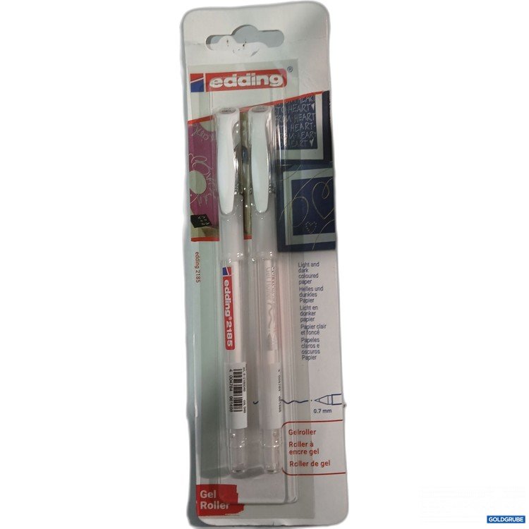 Artikel Nr. 952041: Edding Gel Roller 2Stk 