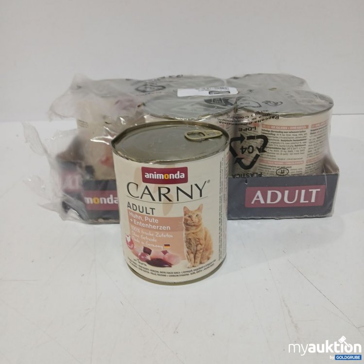 Artikel Nr. 954041: animonda CARNY Adult Katzenfutter 6x800 g
