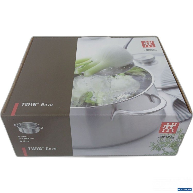 Artikel Nr. 958041: Zwilling Twin Nova Dämpfeinsatz 20cm 
