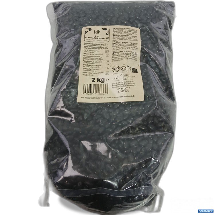 Artikel Nr. 959041: KoRo Schwarze Bohnen 2kg 