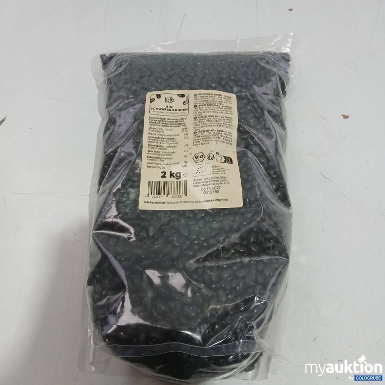 Artikel Nr. 959041: KoRo Schwarze Bohnen 2kg 